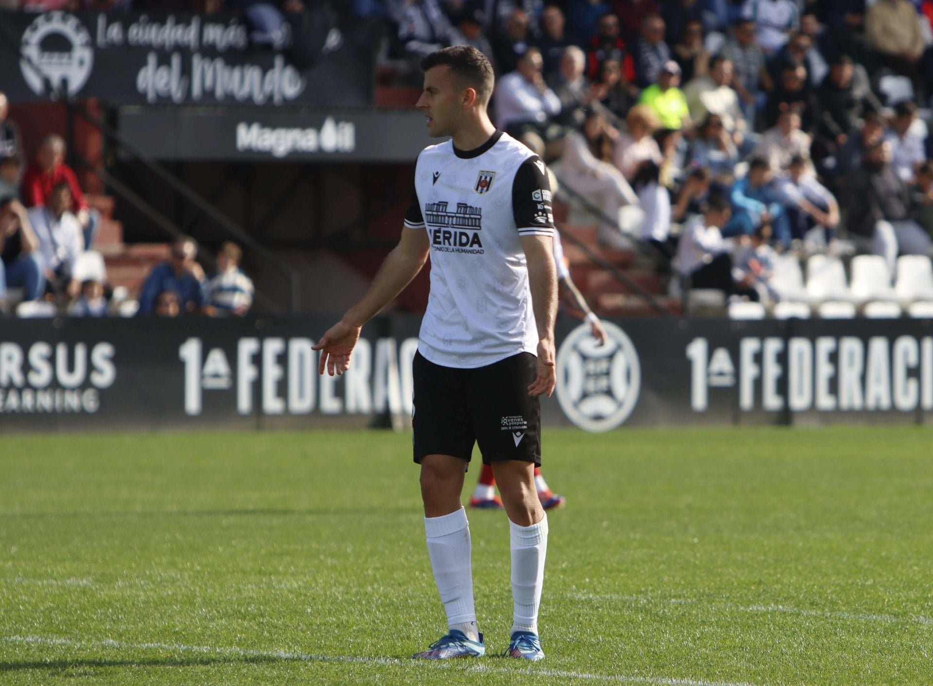 El Mérida cae en el Romano ante el Murcia (1-4)