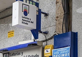 Un agraciado se lleva 171.000 euros en la Bonoloto de este martes