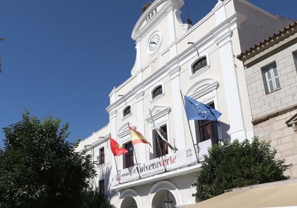 Imagen de archivo del Ayuntamiento de Mérida.