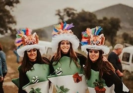 Imagen de archivo del Carnaval Zorrero de Esparragosa de la Serena.