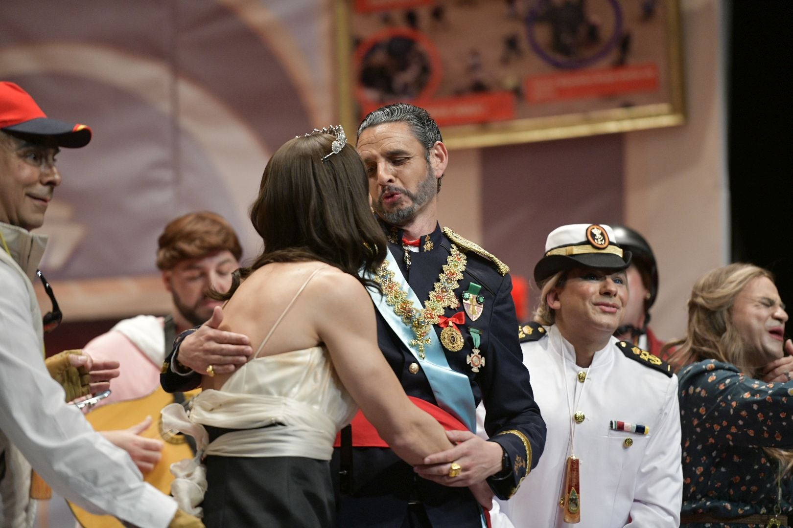 Actuacion de Los Chungos. 