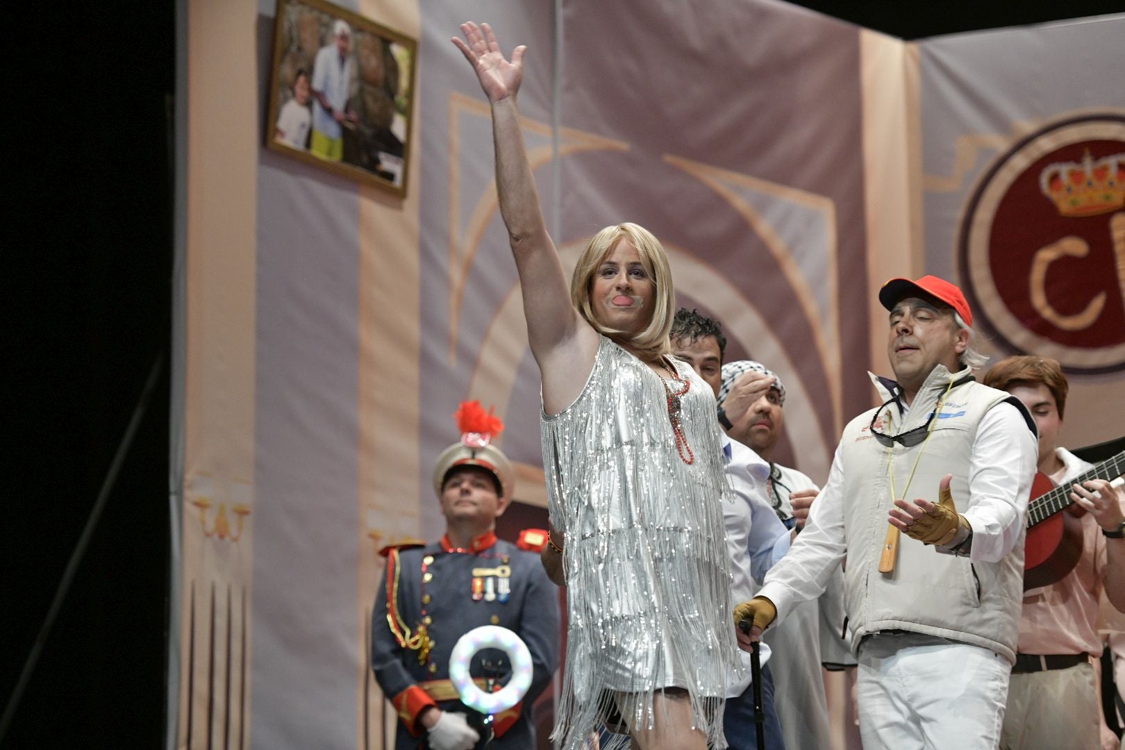 Actuacion de Los Chungos. 