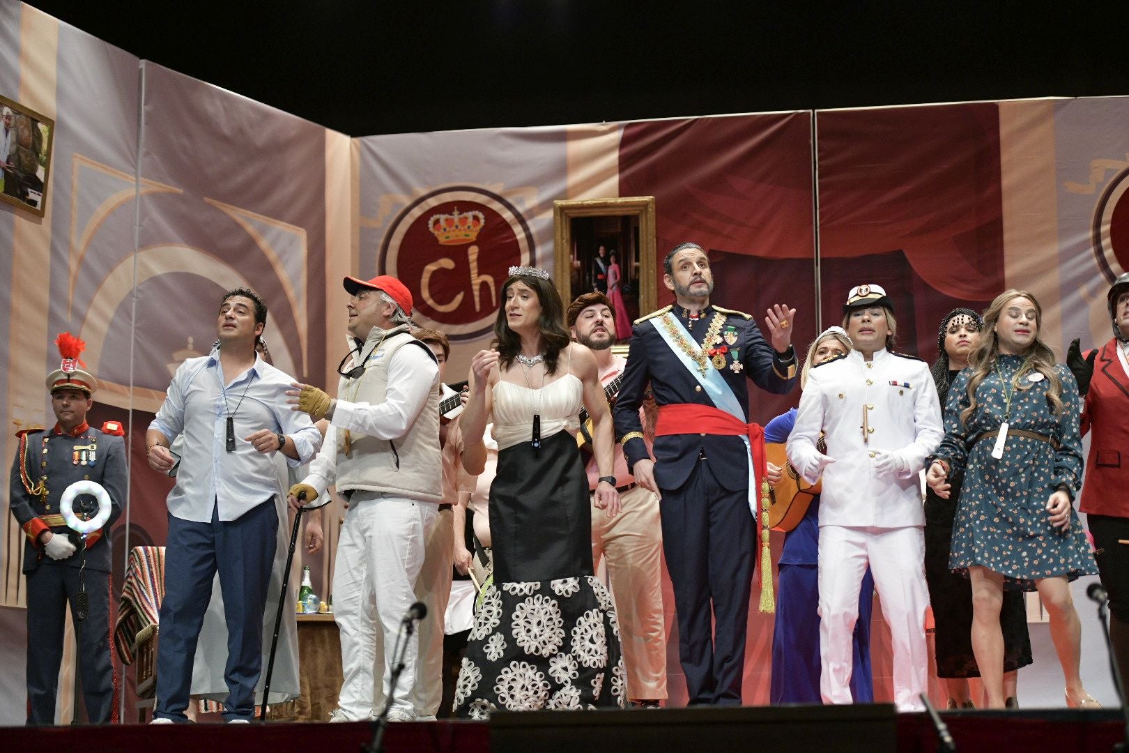 Actuacion de Los Chungos. 