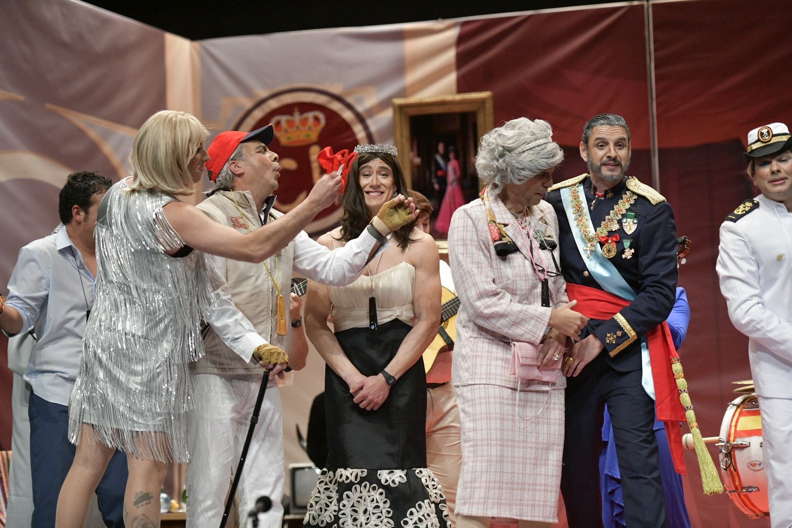 Actuacion de Los Chungos. 