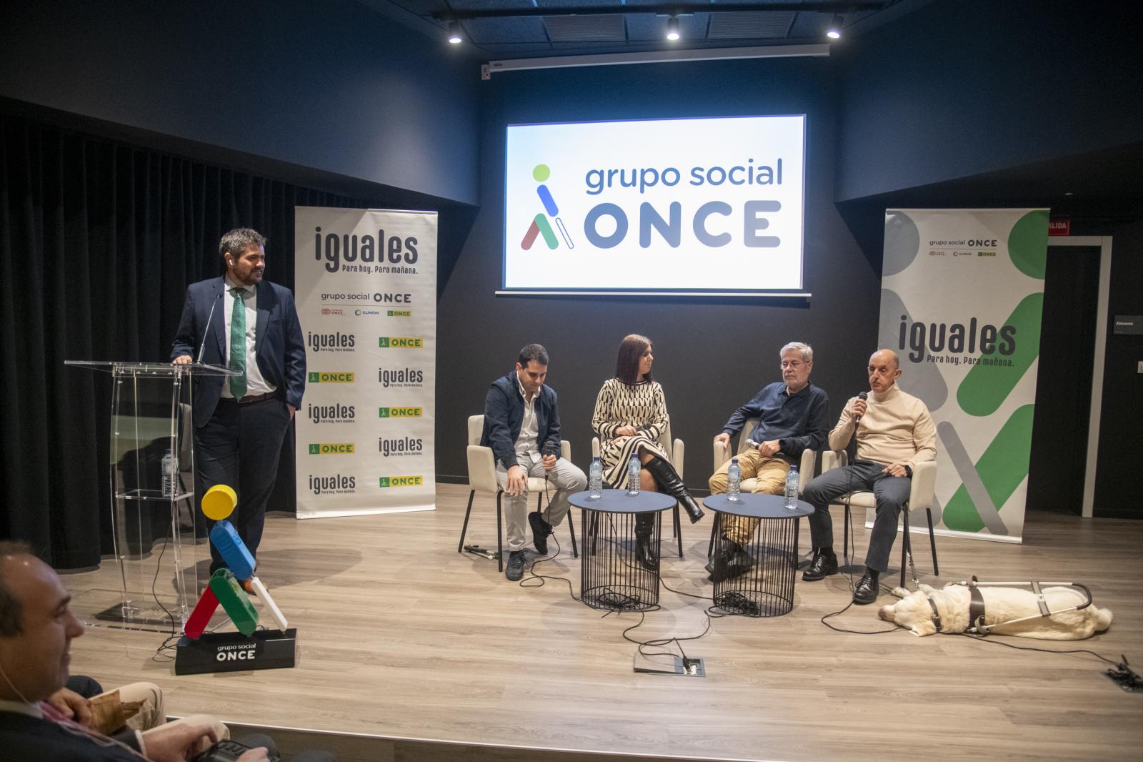 Acto de presentación de la serie 'Mucho que ver'.