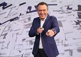 Roberto Brasero, presentador del tiempo de Antena 3