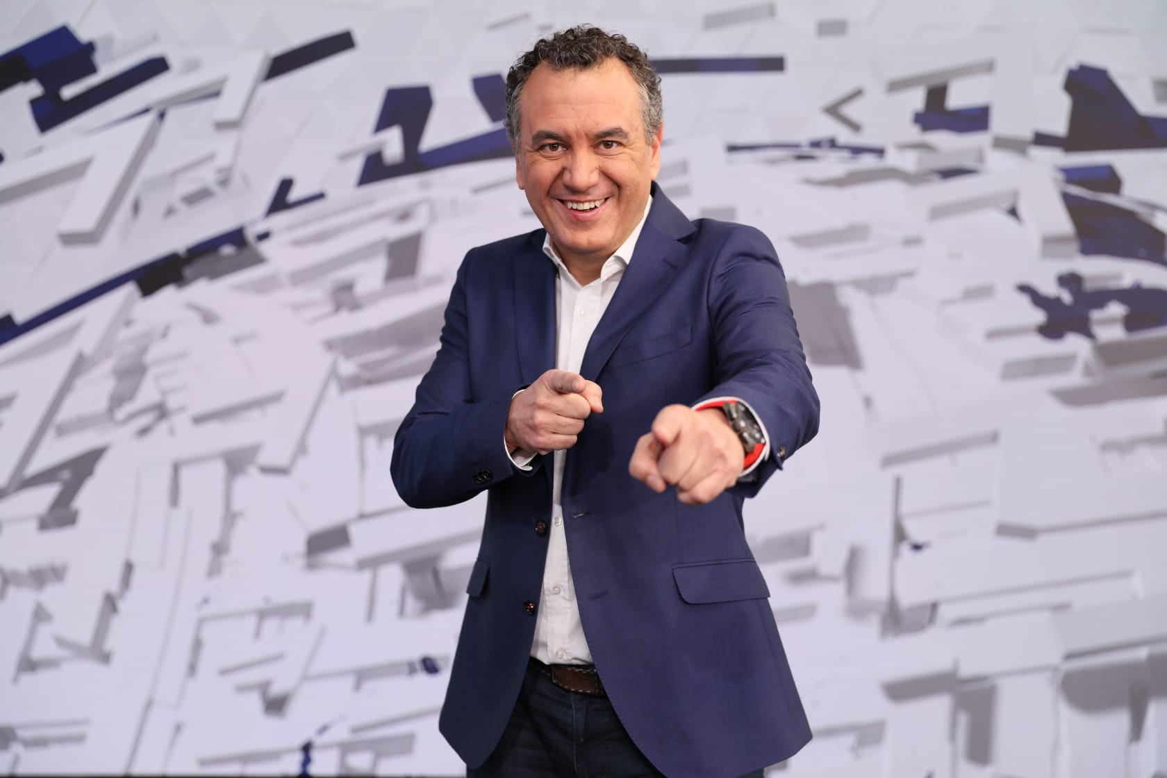 Roberto Brasero, presentador del tiempo de Antena 3