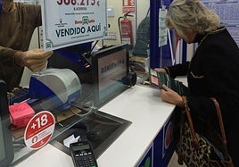 Tres acertantes del sorteo de la Bonoloto ganan más de 63.000 euros este jueves