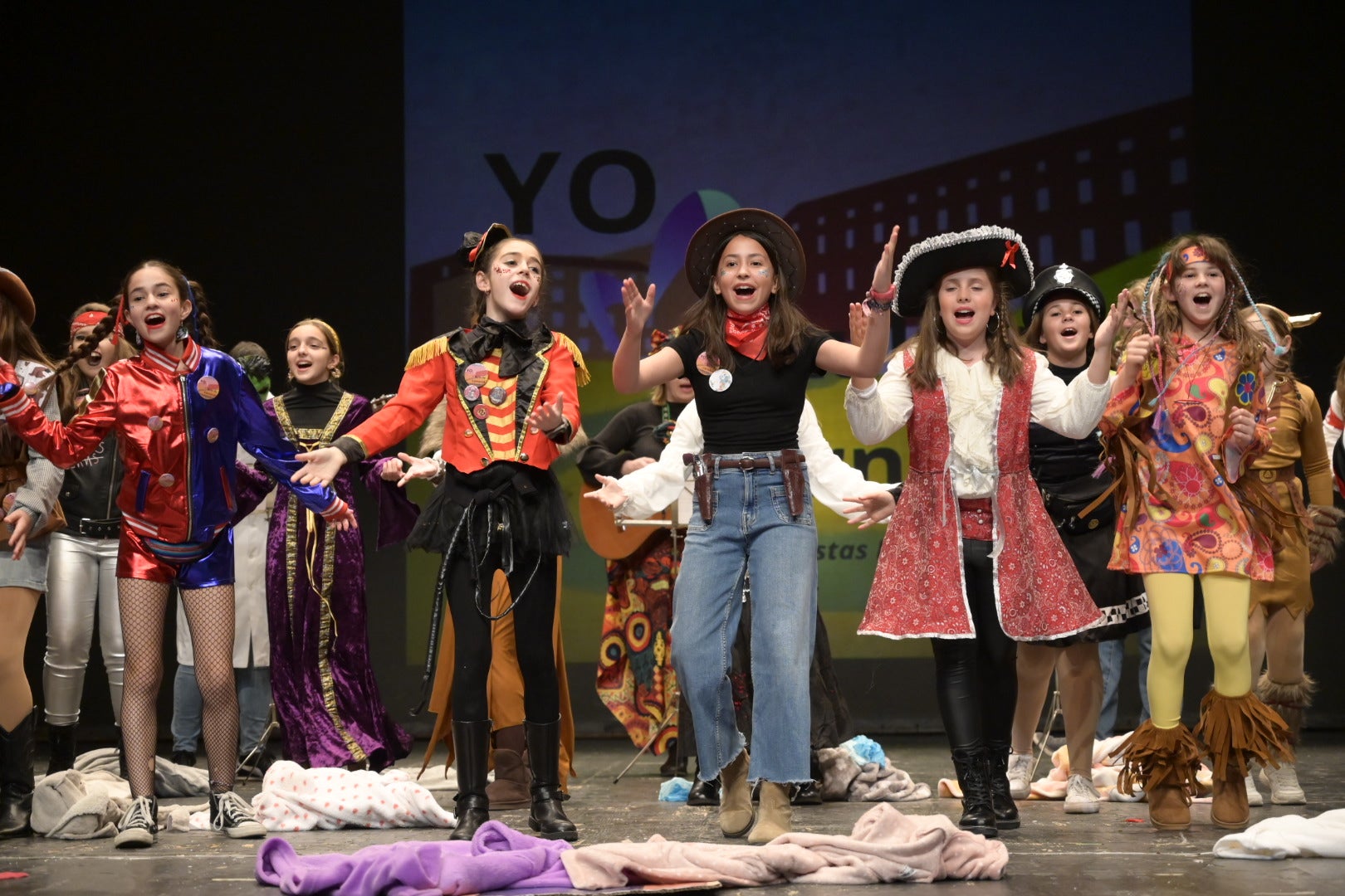 Las mejores imágenes del Combita del Carnaval de Badajoz