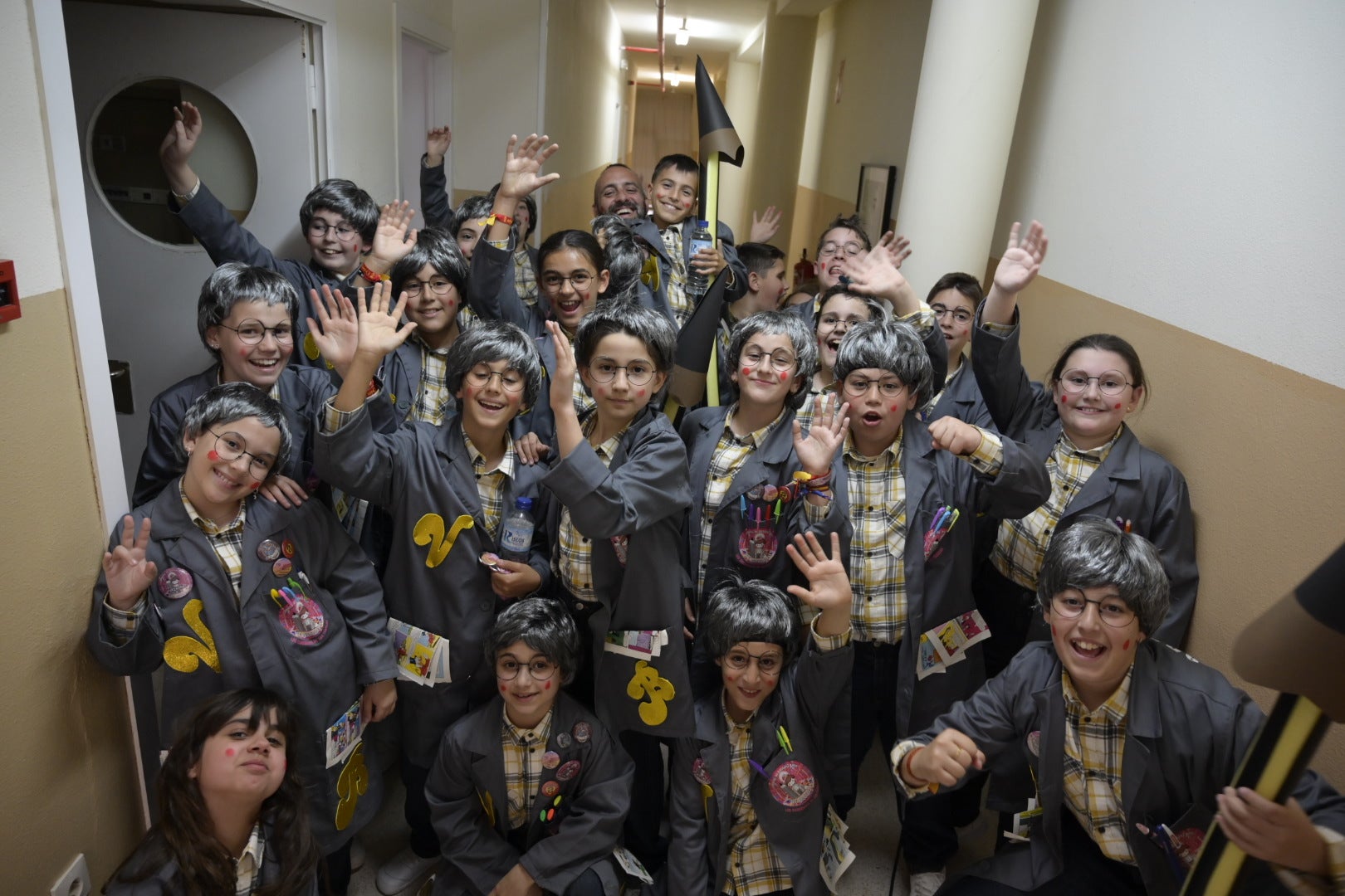 Las mejores imágenes del Combita del Carnaval de Badajoz