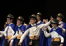 Las mejores imágenes del Combita del Carnaval de Badajoz