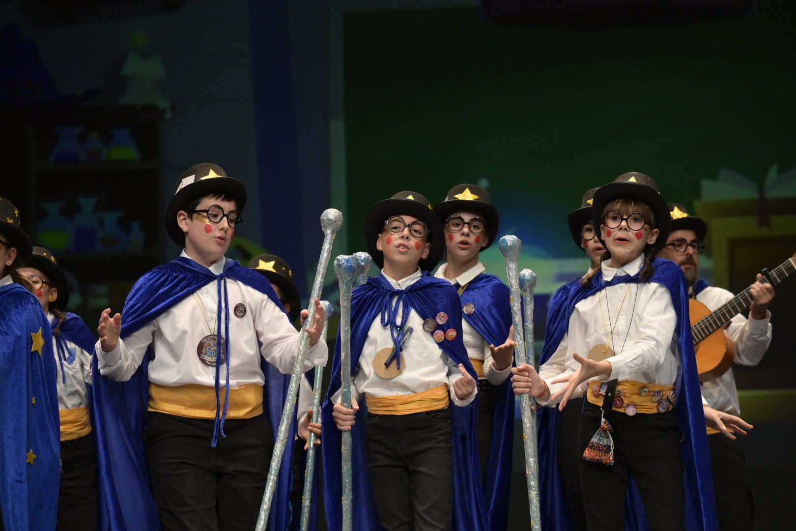 Las mejores imágenes del Combita del Carnaval de Badajoz