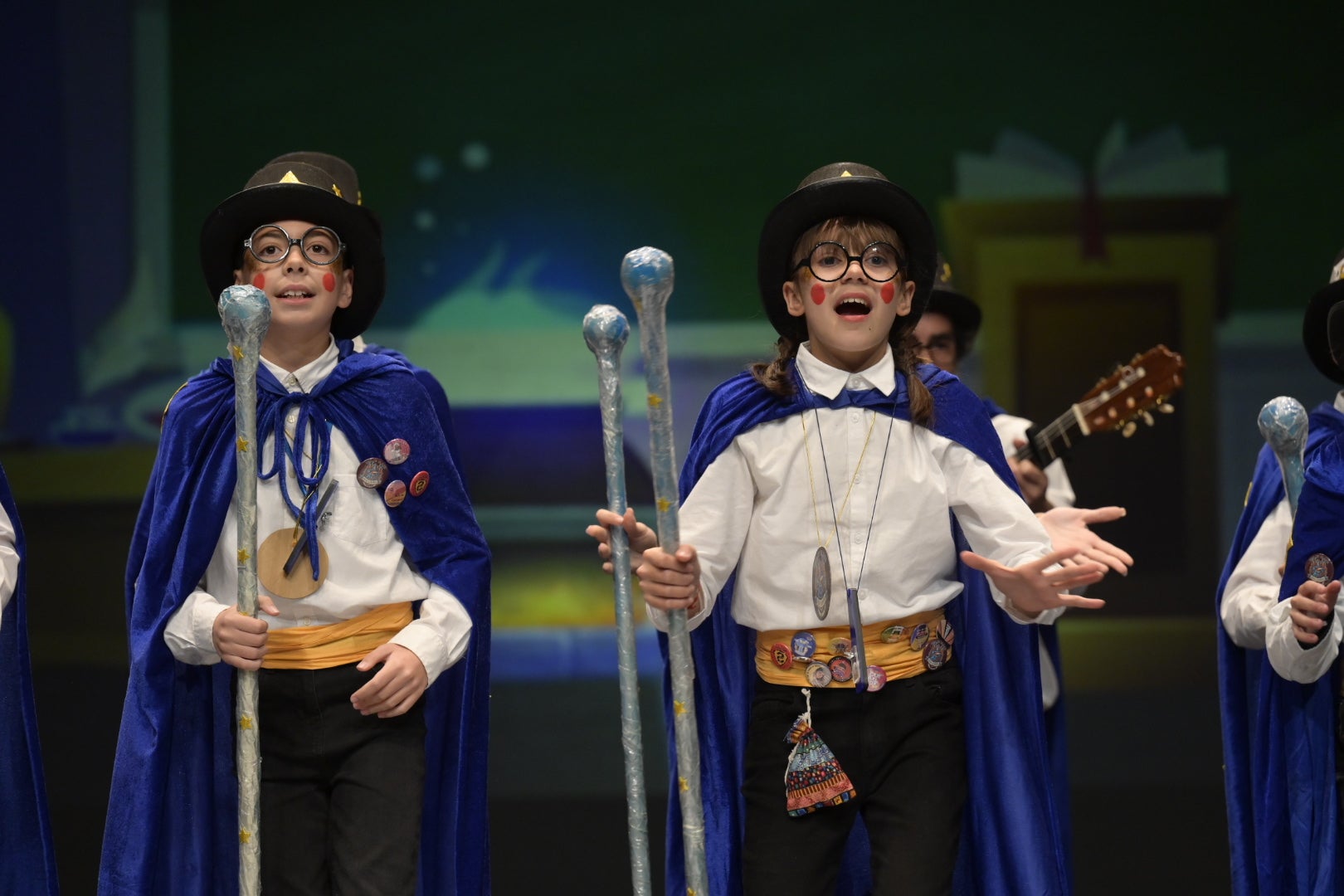 Las mejores imágenes del Combita del Carnaval de Badajoz