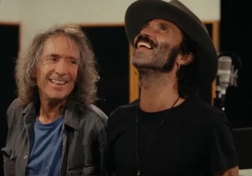 El cruce de caminos de Robe y Leiva en Almendralejo revoluciona la escena musical