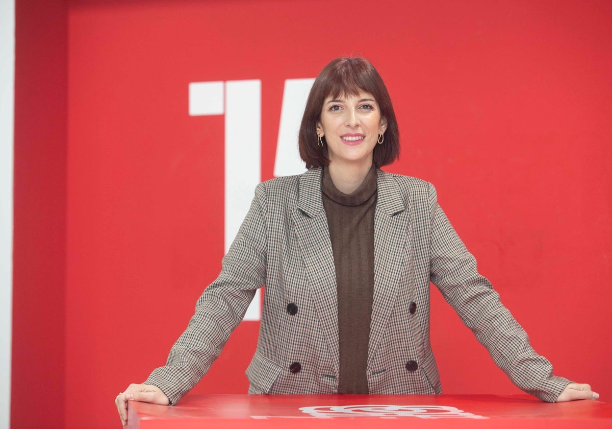 Ana Fernández, diputada regional y secretaria de Educación de la Ejecutiva federal.