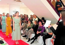 Presentación en Necacam de la nueva colección de Maison Mina