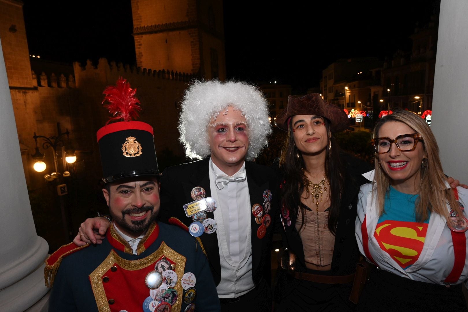 El pregón del Carnaval de Badajoz 2025, en imágenes