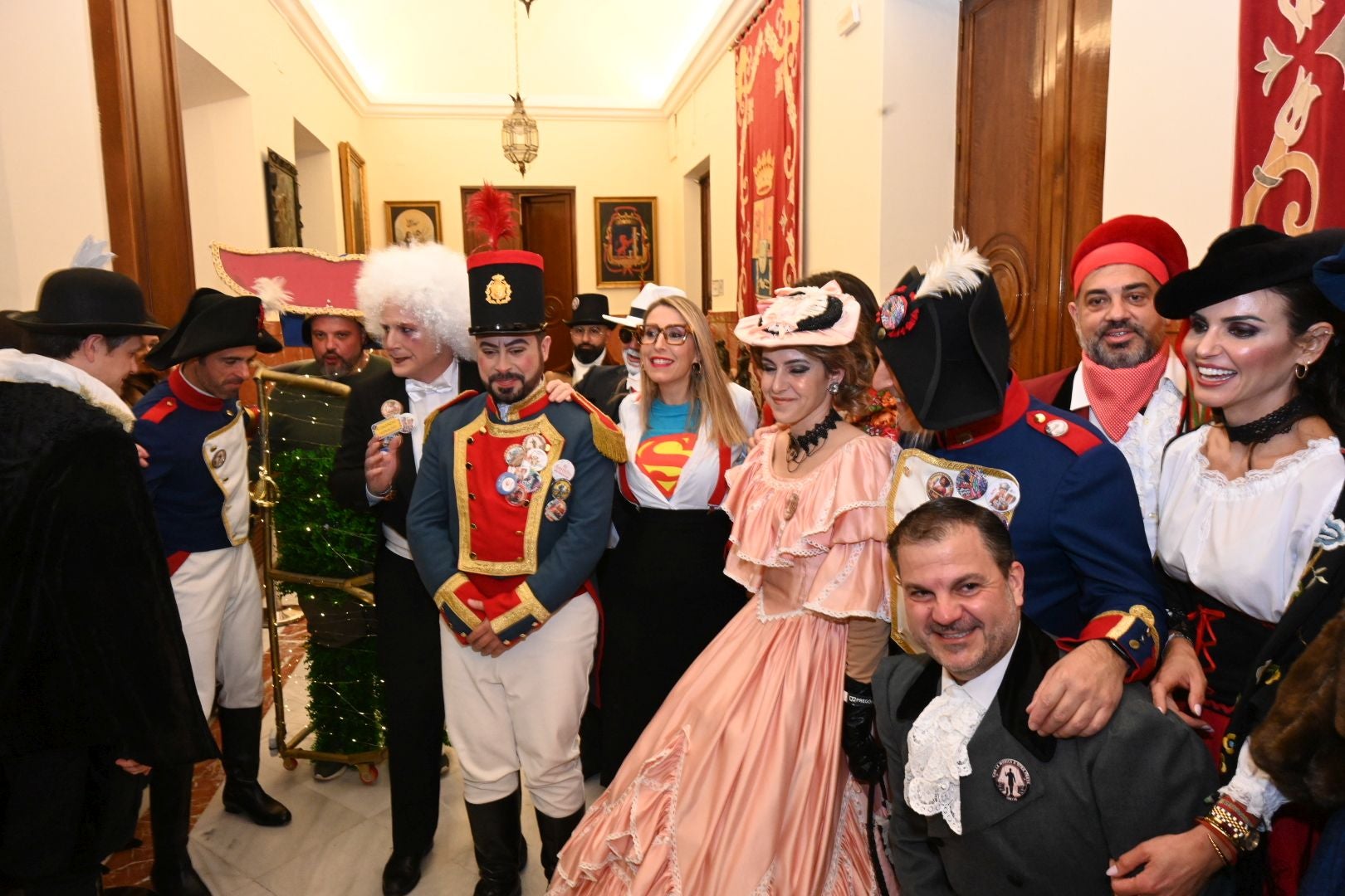 El pregón del Carnaval de Badajoz 2025, en imágenes