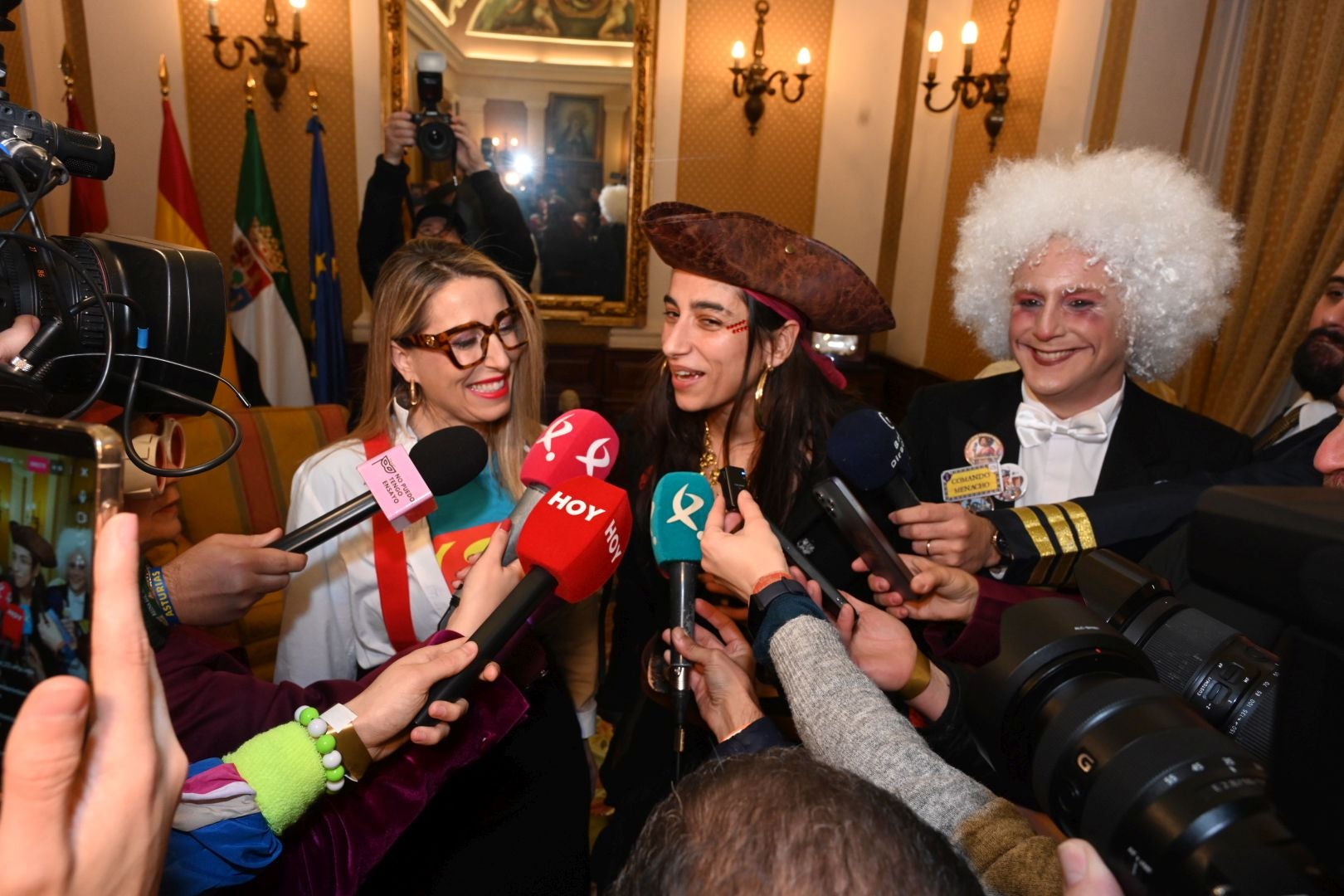 El pregón del Carnaval de Badajoz 2025, en imágenes