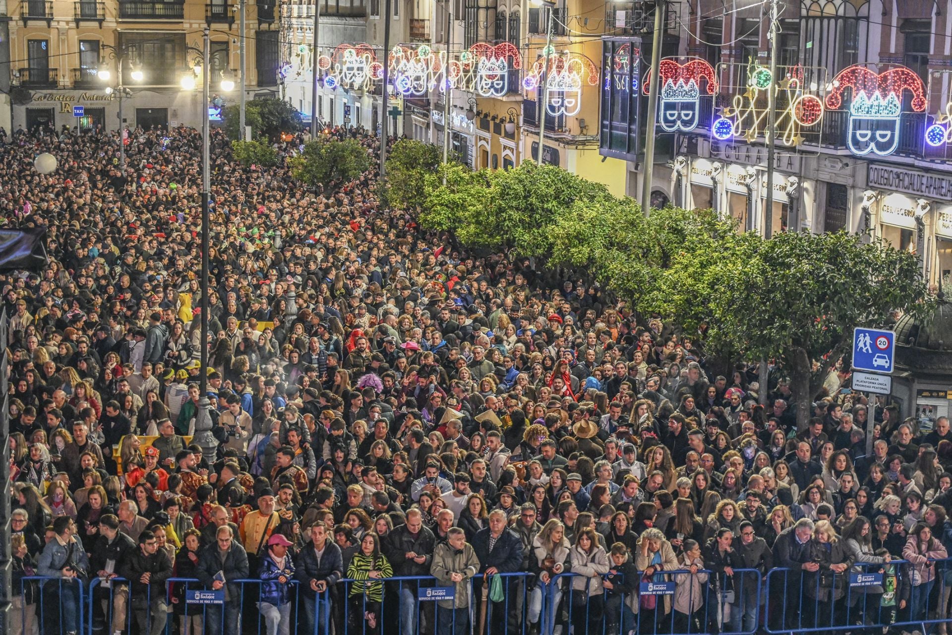 El pregón del Carnaval de Badajoz 2025, en imágenes