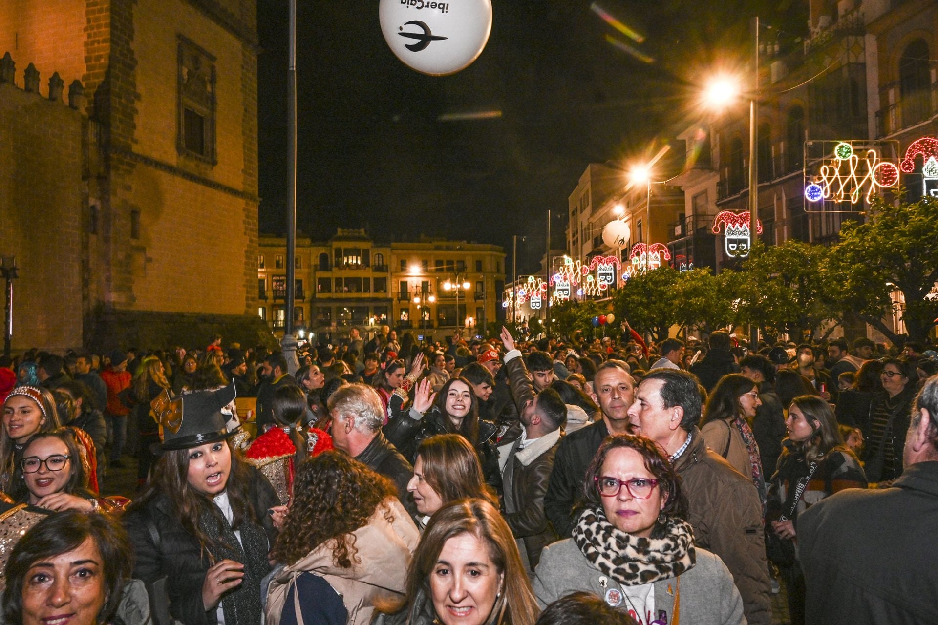 El pregón del Carnaval de Badajoz 2025, en imágenes