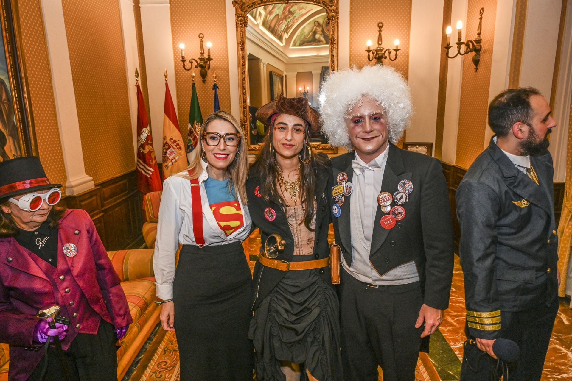 El pregón del Carnaval de Badajoz 2025, en imágenes