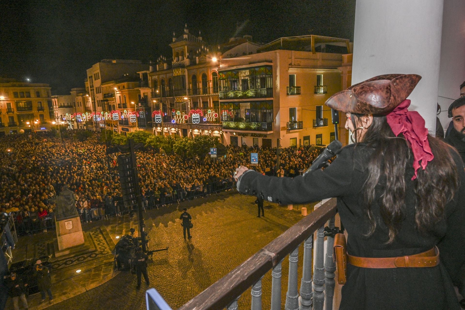 El pregón del Carnaval de Badajoz 2025, en imágenes