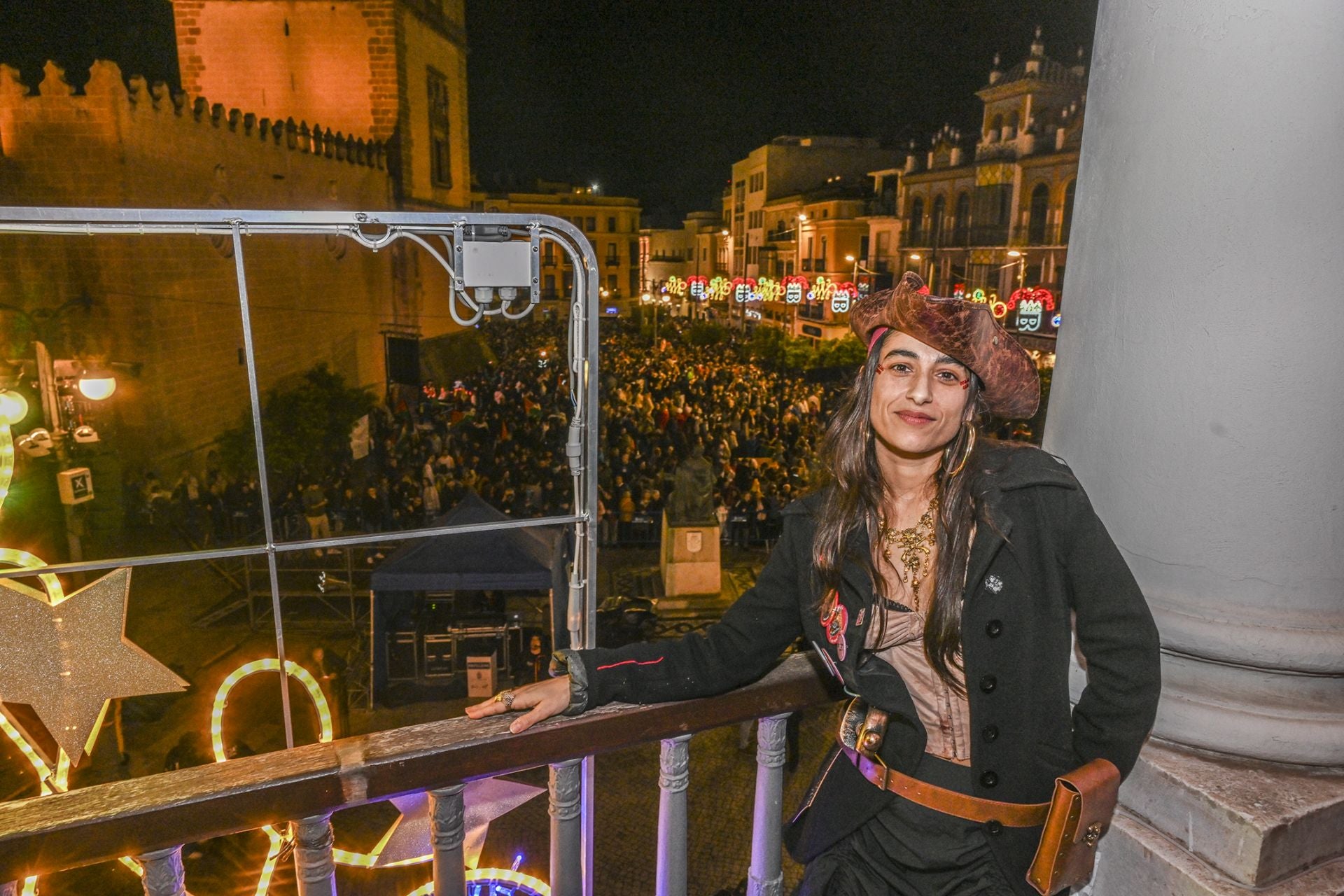 El pregón del Carnaval de Badajoz 2025, en imágenes