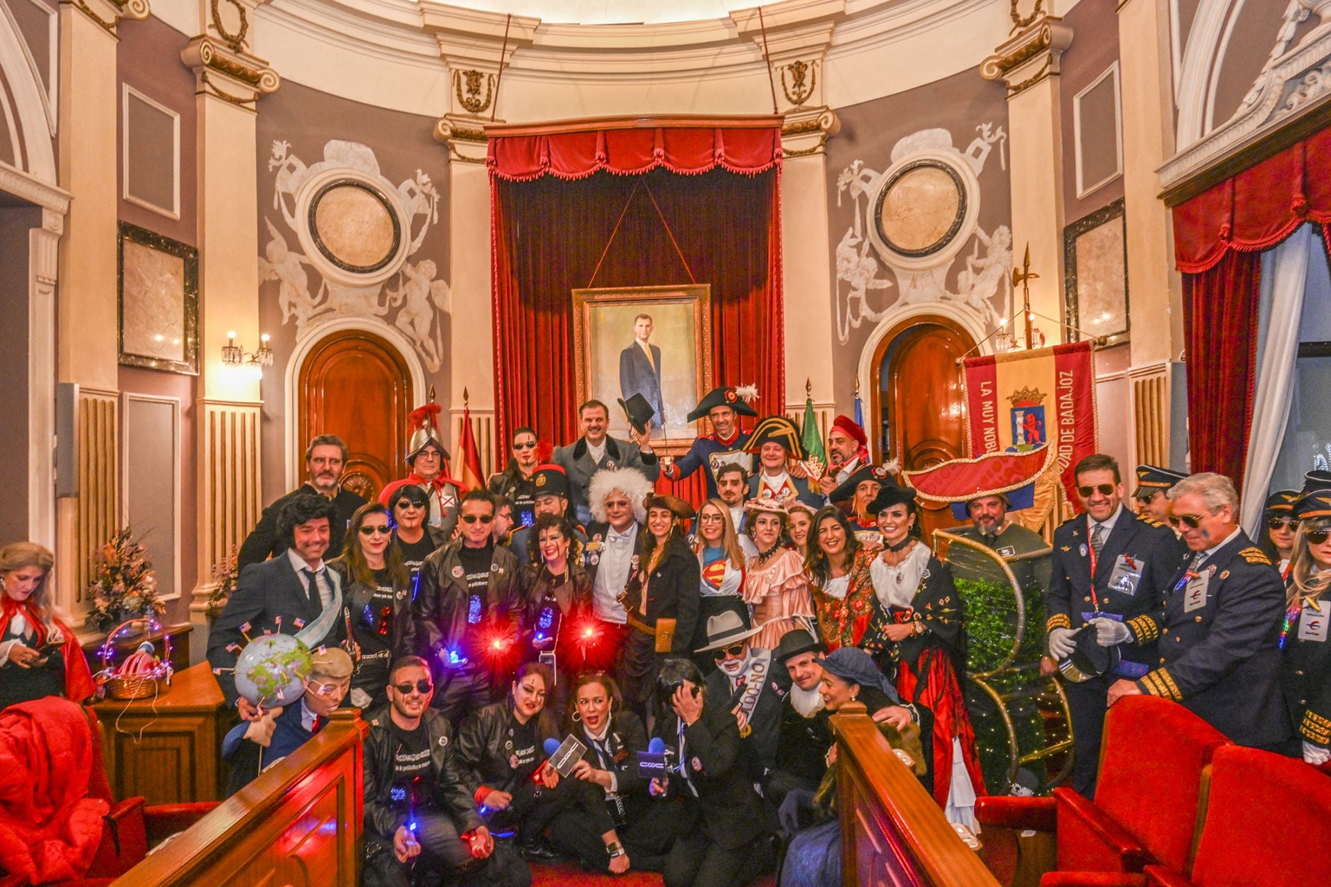 El pregón del Carnaval de Badajoz 2025, en imágenes