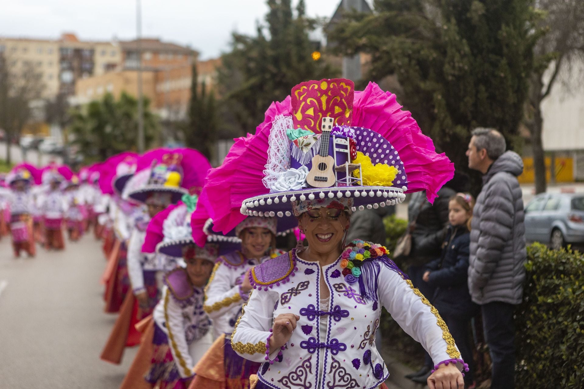 Las mejores imágenes del desfile del Carnaval de Cáceres