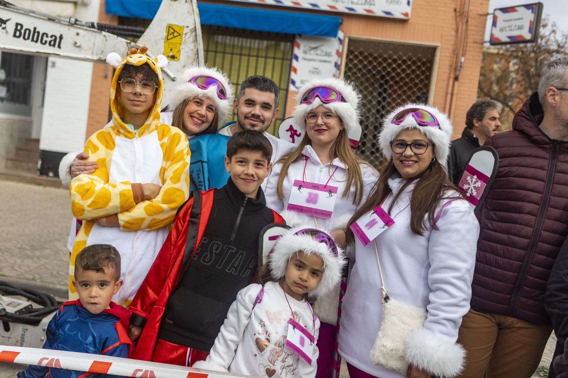 Las mejores imágenes del desfile del Carnaval de Cáceres