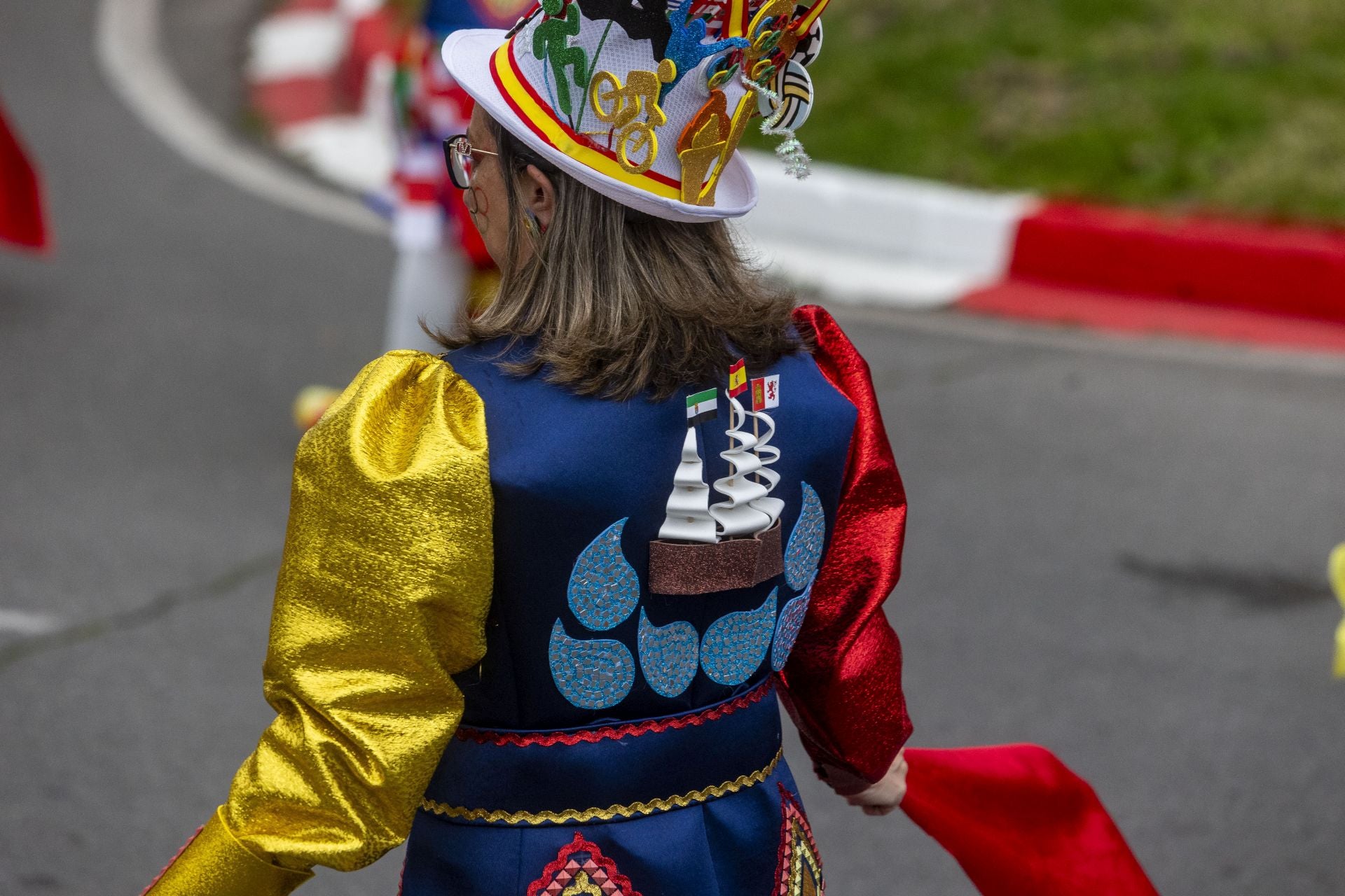 Las mejores imágenes del desfile del Carnaval de Cáceres