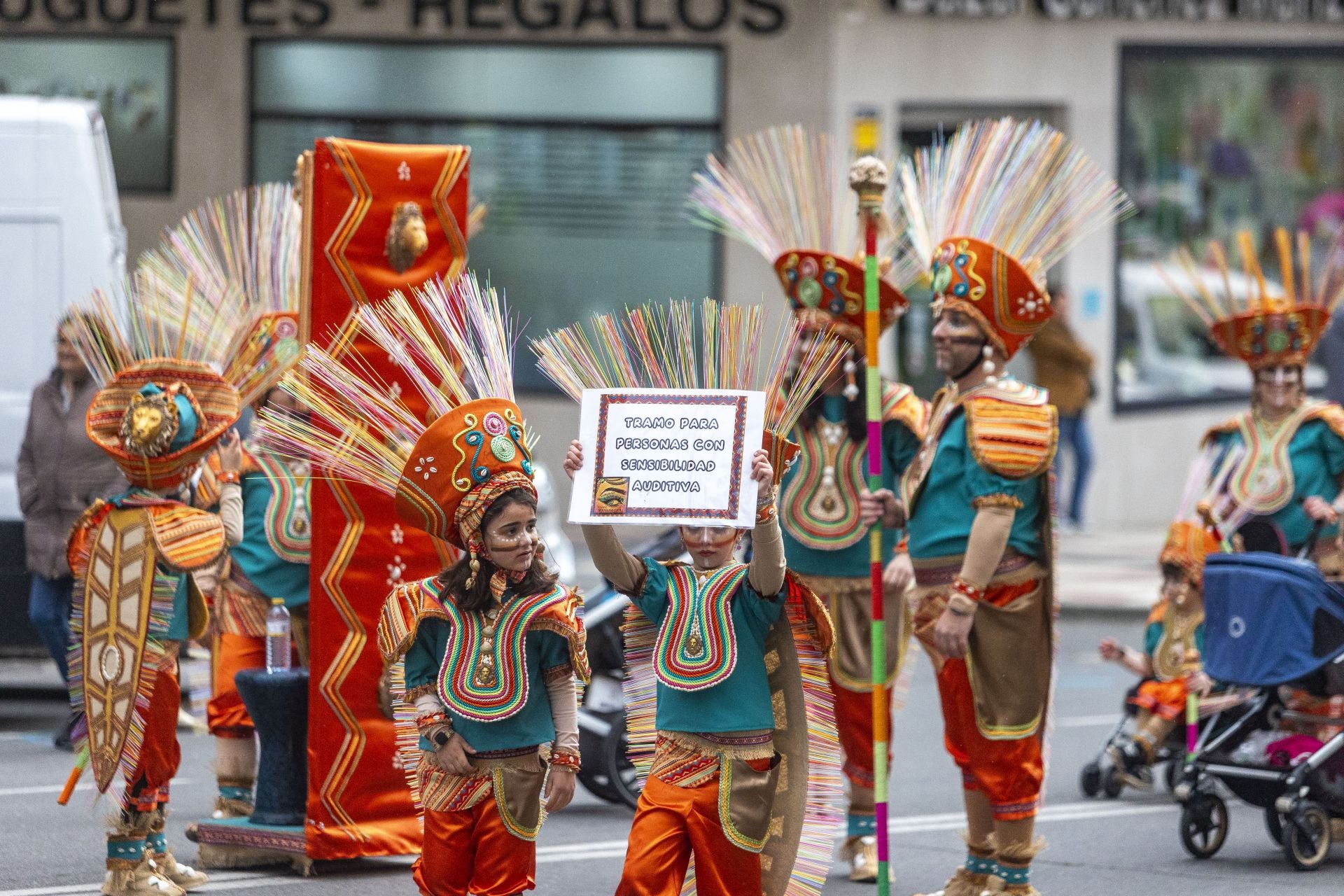 Las mejores imágenes del desfile del Carnaval de Cáceres