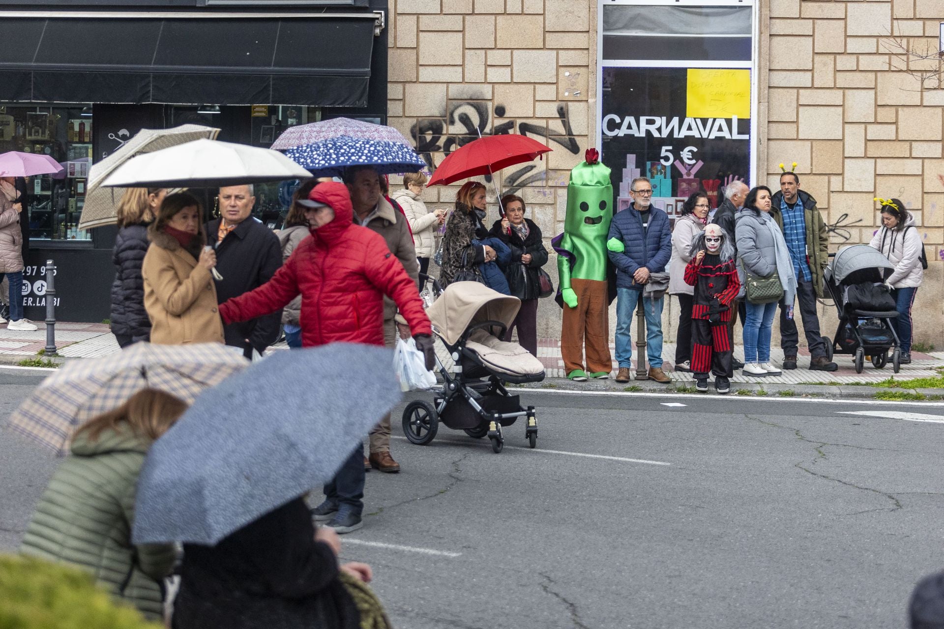 Las mejores imágenes del desfile del Carnaval de Cáceres