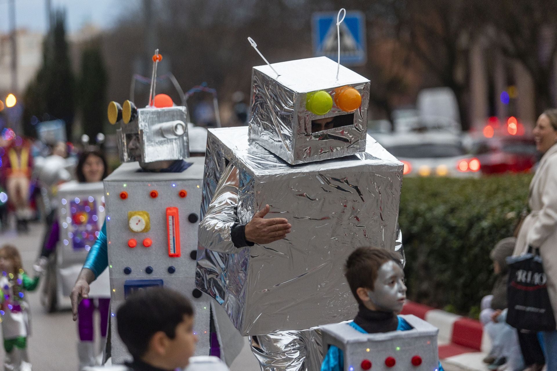 Las mejores imágenes del desfile del Carnaval de Cáceres