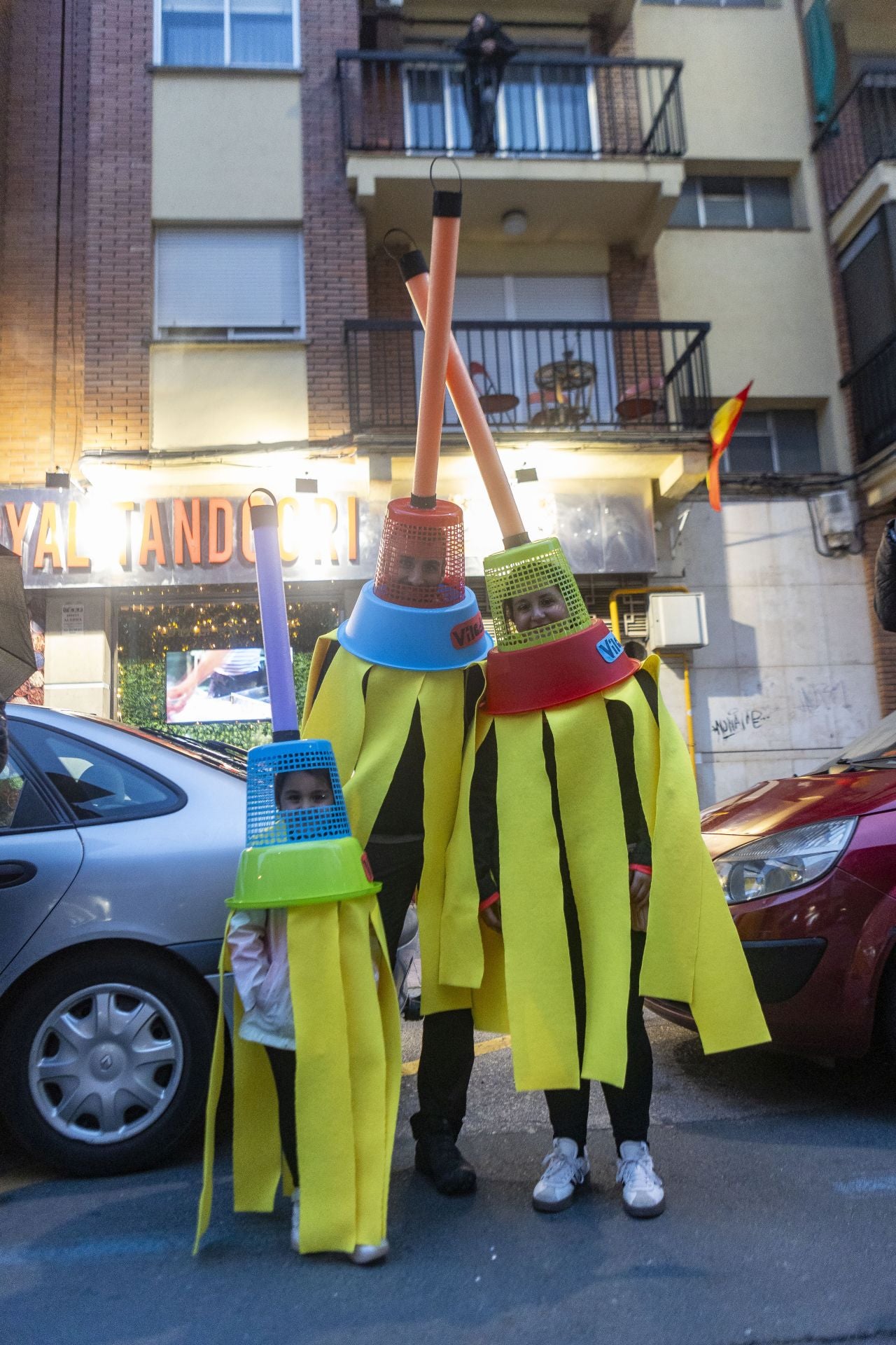 Las mejores imágenes del desfile del Carnaval de Cáceres