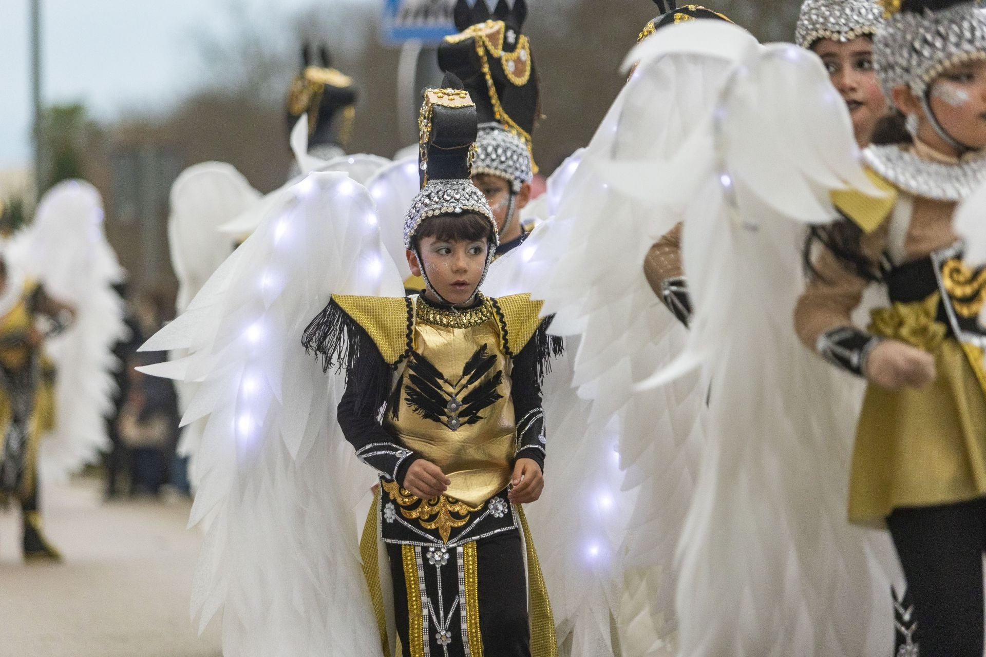 Las mejores imágenes del desfile del Carnaval de Cáceres