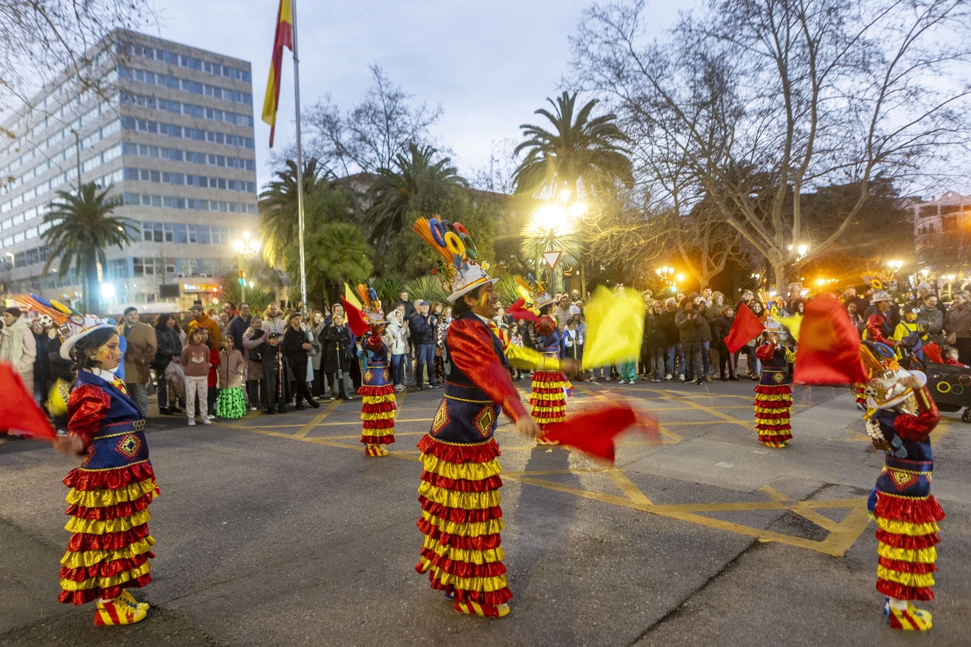 Las mejores imágenes del desfile del Carnaval de Cáceres