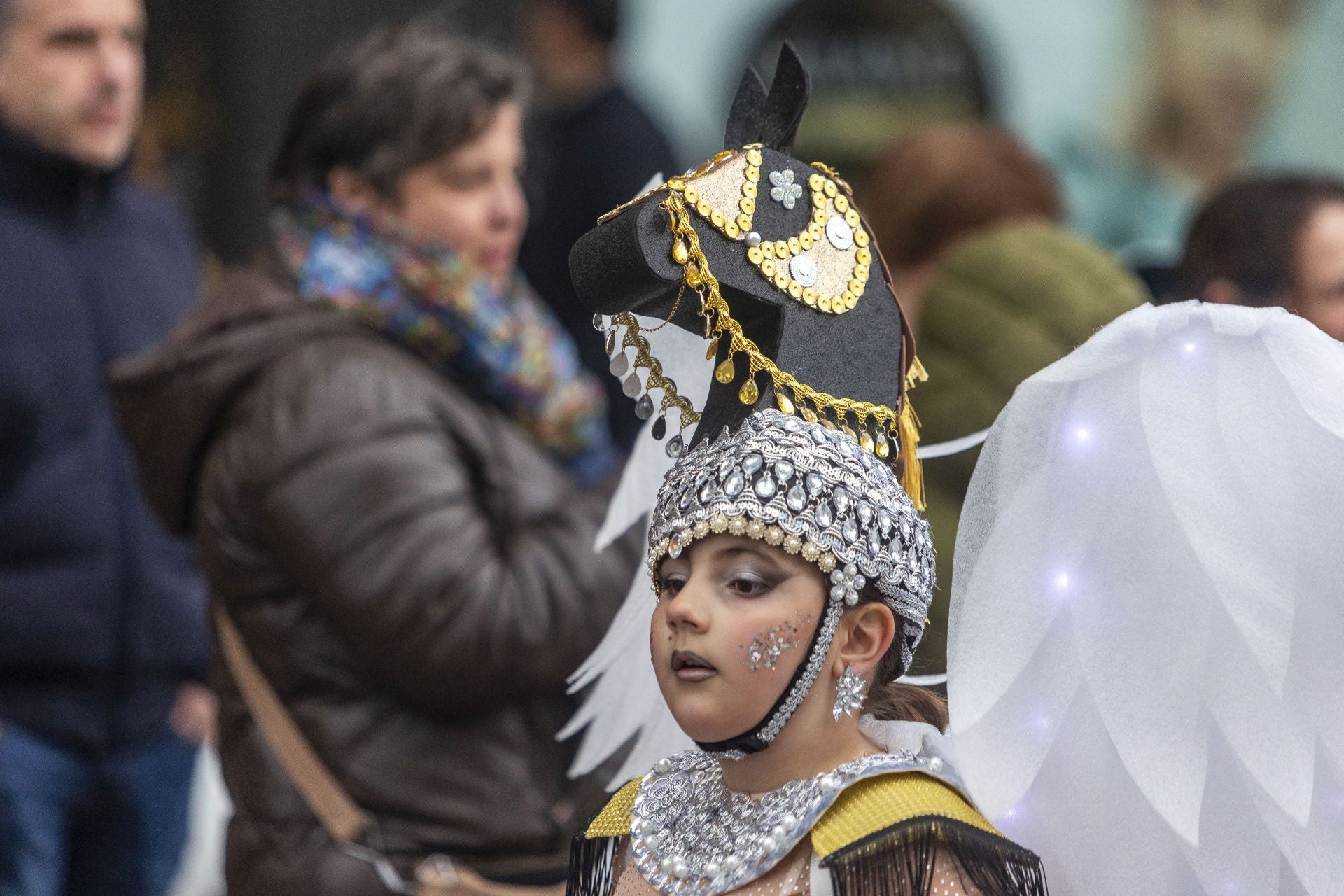 Las mejores imágenes del desfile del Carnaval de Cáceres