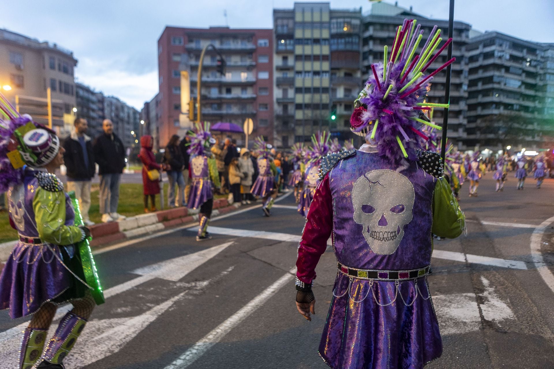 Las mejores imágenes del desfile del Carnaval de Cáceres