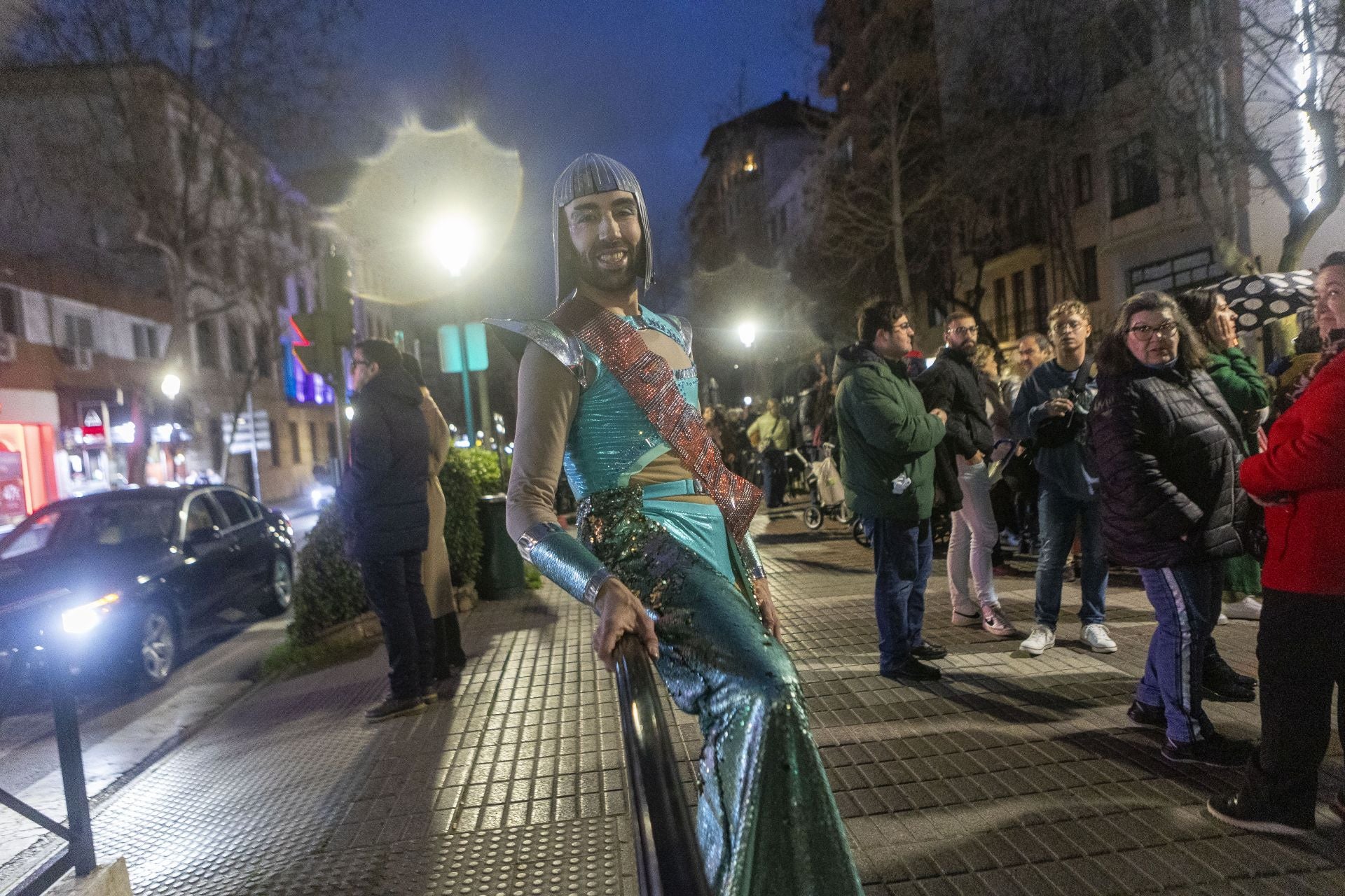 Las mejores imágenes del desfile del Carnaval de Cáceres