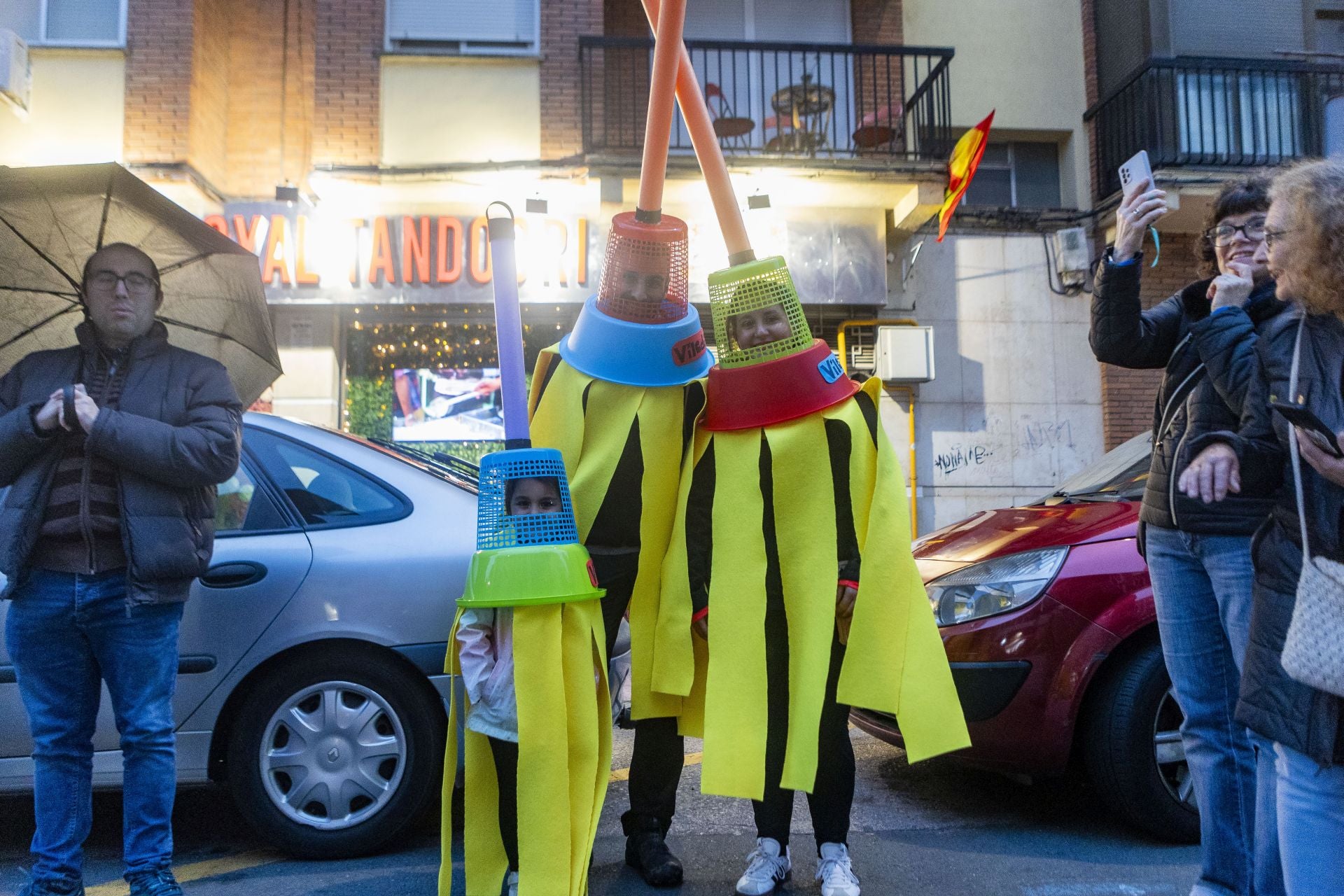 Las mejores imágenes del desfile del Carnaval de Cáceres