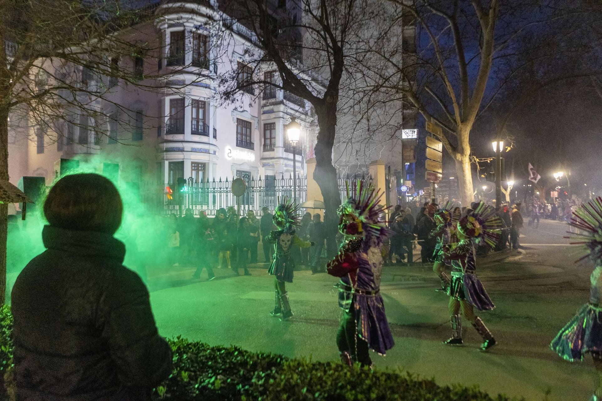 Las mejores imágenes del desfile del Carnaval de Cáceres