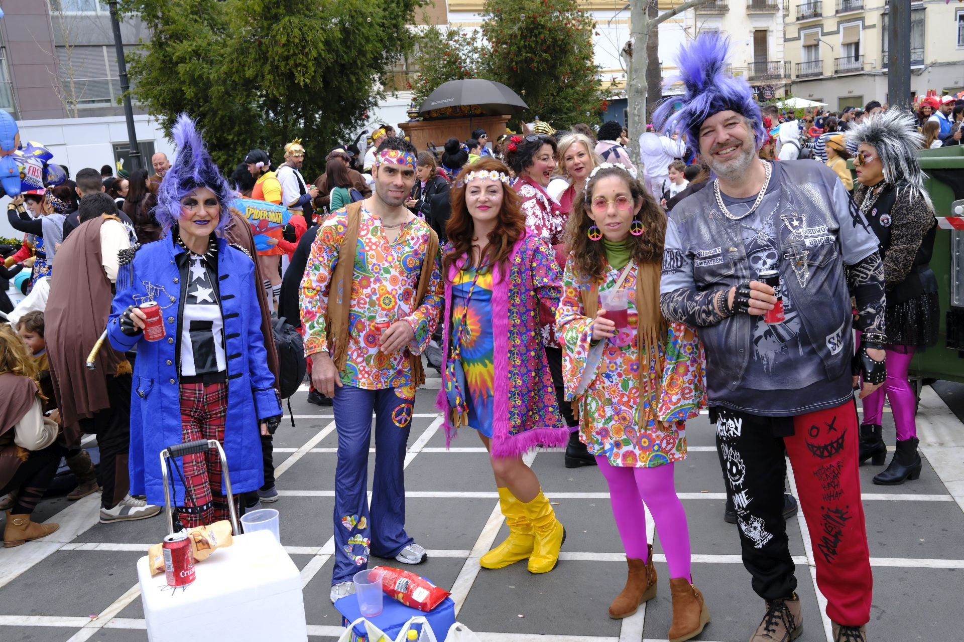 Los disfraces más originales del Carnaval de Badajoz 2025, en imágenes