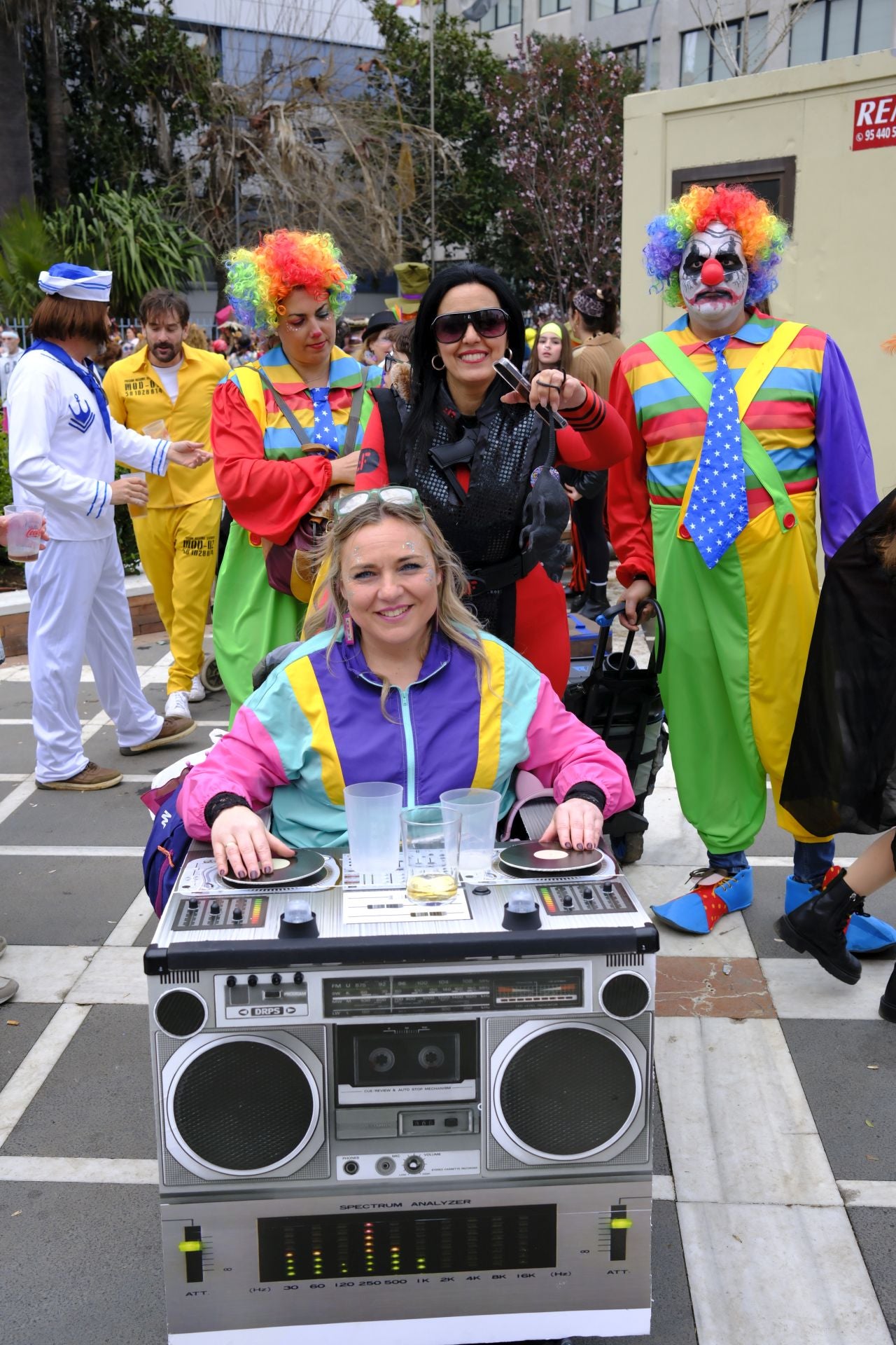 Los disfraces más originales del Carnaval de Badajoz 2025, en imágenes