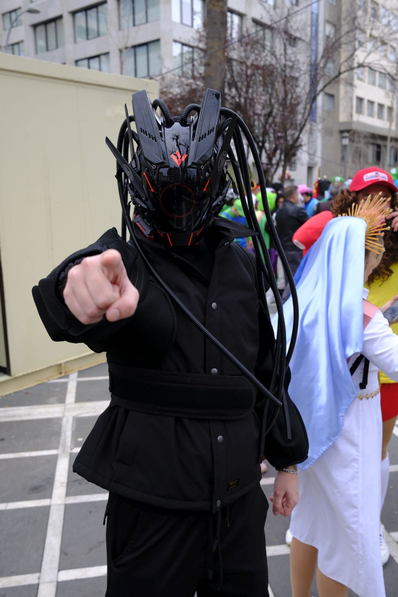 Los disfraces más originales del Carnaval de Badajoz 2025, en imágenes