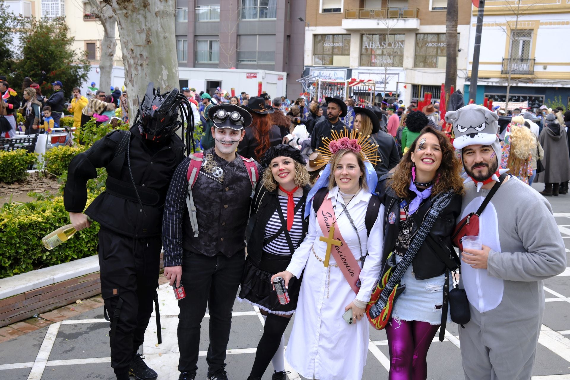 Los disfraces más originales del Carnaval de Badajoz 2025, en imágenes