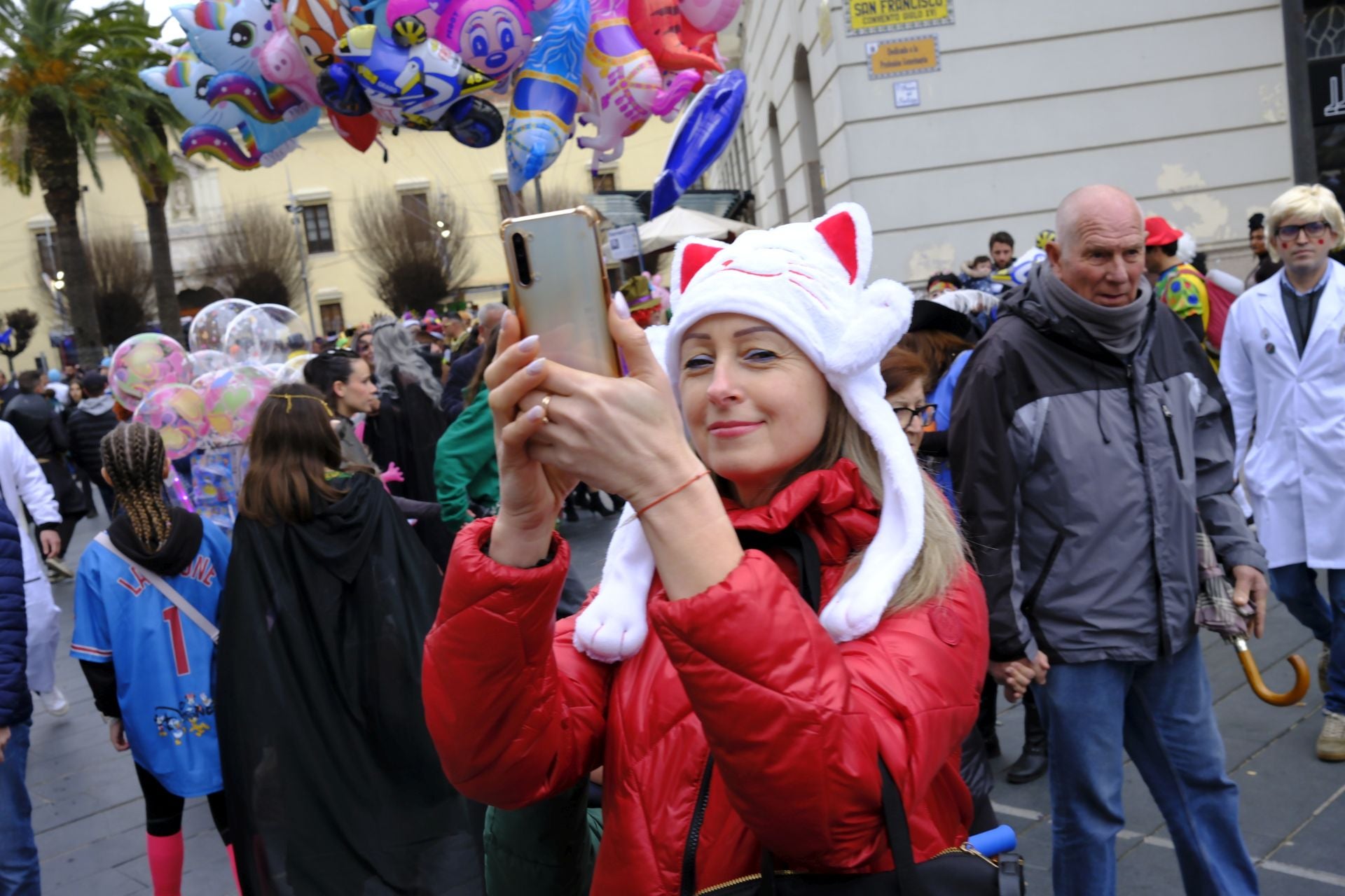 Los disfraces más originales del Carnaval de Badajoz 2025, en imágenes