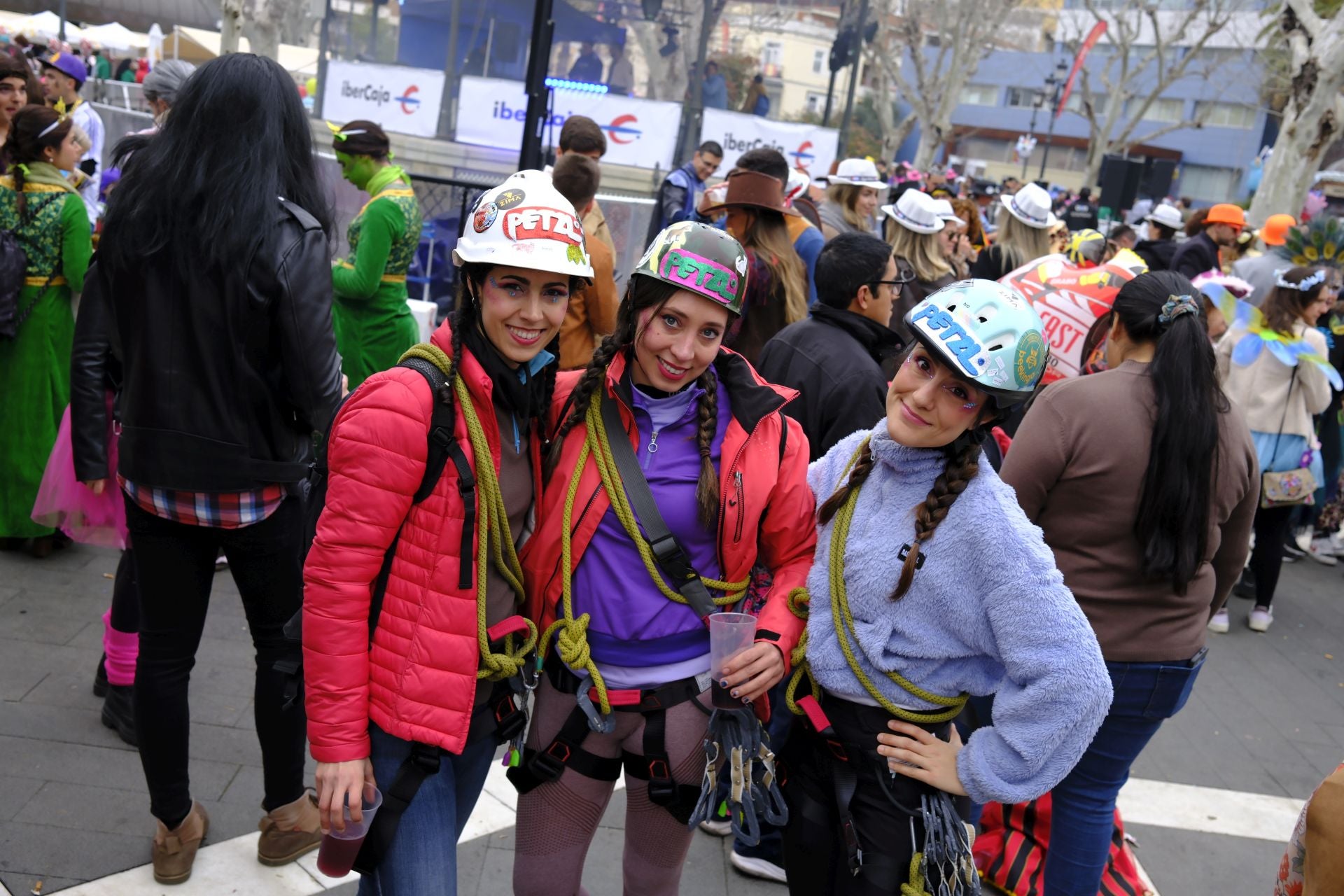 Los disfraces más originales del Carnaval de Badajoz 2025, en imágenes