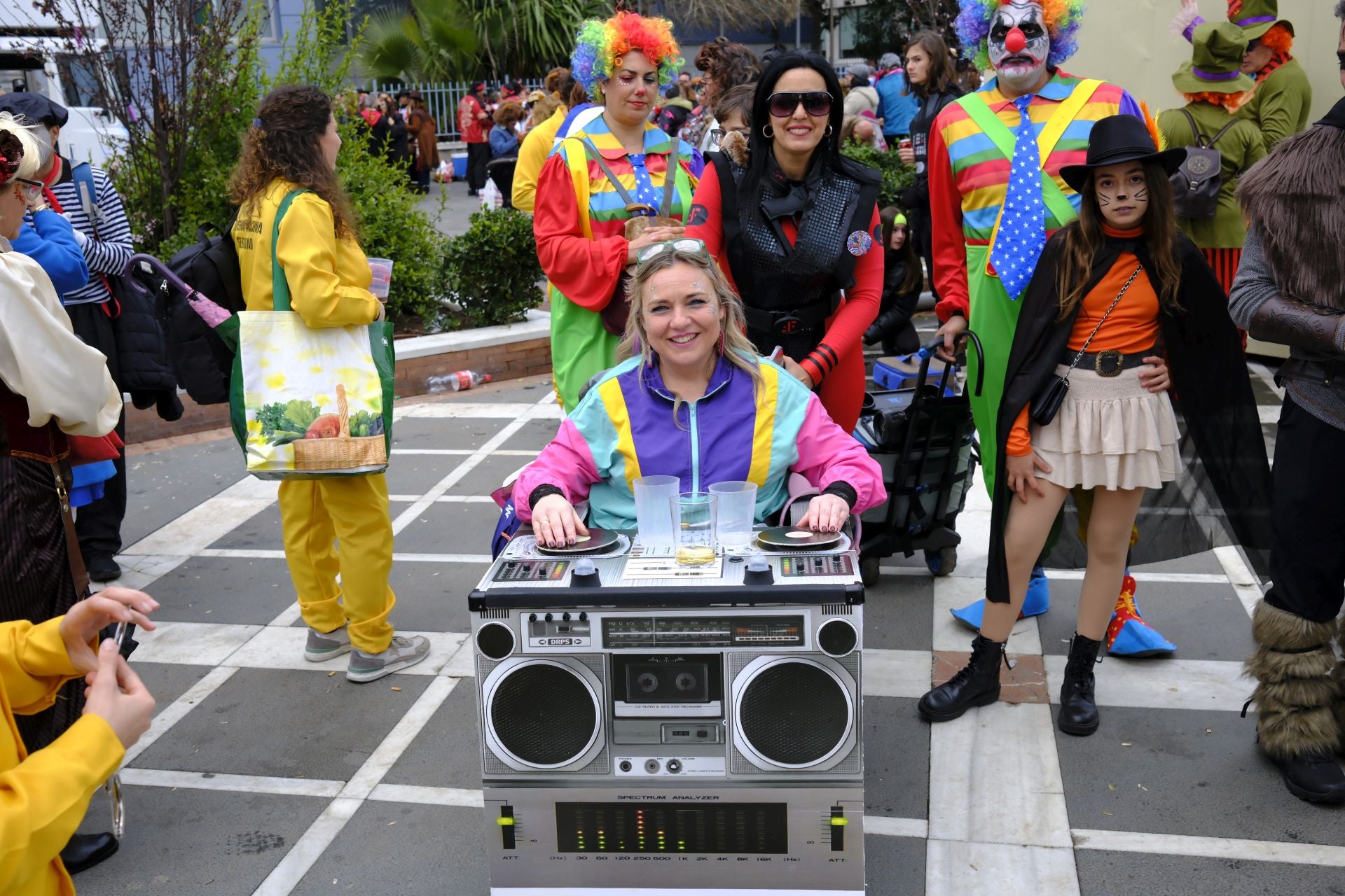 Los disfraces más originales del Carnaval de Badajoz 2025, en imágenes